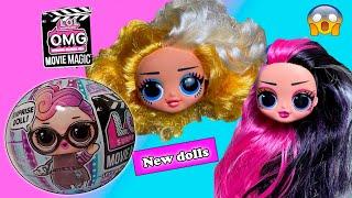 NEW LOL Surprise Movie Magic dolls/ New HEAD LOL OMG Miss Direct & Glamour Queen’s sister