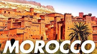 Morocco 4K -   Great Arabic Music & Scenic Relaxation Film