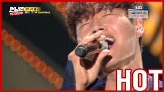 [HOT CLIPS] [RUNNINGMAN]  | RUNNING9 Fan Meeting : Kim Jong Kook is Singing 'Speechless' (ENG SUB)