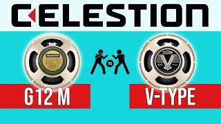 Celestion G12M Greenback vs Celestion V-Type - Which is Better? | Marshall Plexi Tone Test