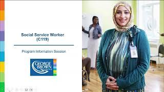 Social Service Worker (C119) | Info Session