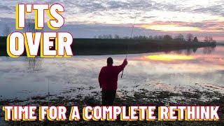 Big river Pike fishing : Search for a river monster