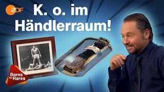 Von Muhammad Ali: Wem gelingt bei Armbanduhr und Autogramm der Lucky Punch? | Bares für Rares