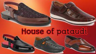 HOUSE OF PATAUDI SANDALS  HOUSE OF PATAUDI LEATHER SHOES  FORMAL SHOES