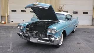 1958 Cadillac Coupe DeVille - 16K Original Miles - Walkaround Video