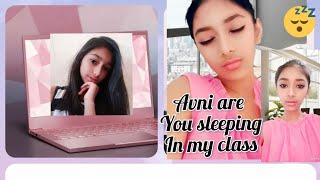 TYPES OF STUDENT IN ONLINE CLASS || Avi's creativity