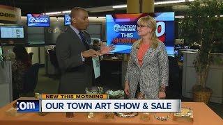 OUR TOWN Art Show & Sale to benefit The Community House in Birmingham