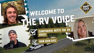 Inside Campinerin’s RV Lifestyle: Top Tips, Gear, and Travel Life Balance | The RV Voice Podcast