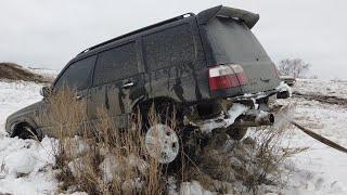 Жесткое испытание Subaru Forester #2. Снег. Грязь. Коварная горка. Offroad Subaru