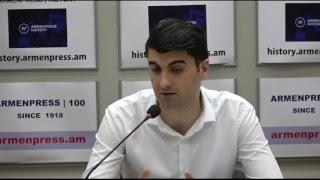 Armenpress News Agency Live Stream