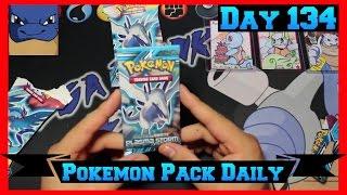 Pokemon Pack Daily Plasma Storm Booster Opening Day 134 - Featuring Mega Tank EX