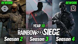 Rainbow Six Siege Year 10 LEAKS - New Operator & MORE