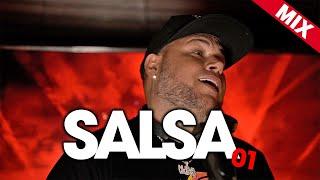 SALSA MIX 01 (PARA LA DISCOTECA) | DJ SCUFF |