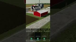 Farming simulator 22 building a farm! #farmingsim22 #fs22 #build #farm #mods