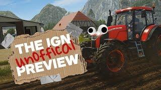 Pure Farming 2018 - The Unofficial IGN Preview