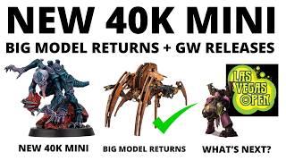 New 'Space Hulk' Style 40K Mini, Return of Big Necron Model, Reveals Inbound for January?