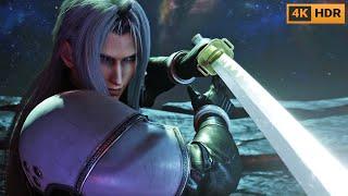 Cloud Vs Sephiroth (Seven Seconds Till The End) | In Stunning HDR