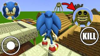 Playing as SONIC vs ROBLOX INNYUME SMILEY'S STYLIZED NEXTBOT in Garry's Mod!