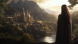 Rivendell Healing - Arwen's Vocal Ambient Music | LOTR Beautiful Fantasy Music