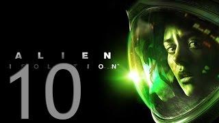 Прохождение Alien: Isolation  — Часть 10: Ловушка