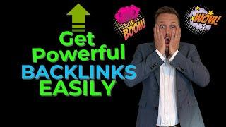 How to Get Quality Backlinks Fast!  The Backlink Gap Strategy - Made Easy!