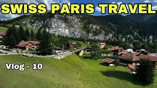 Swiss Paris vlog 10 | How to Travel Oeschinensee Lake #oeschinensee #swiss #swisstrain #malay