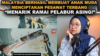 SEMAKIN DIREMEHKAN SEMAKIN BERSINARANAK MUDA MALAYSIA RAKIT PESAWAT TERBANGRAMAI PELABUR MINAT