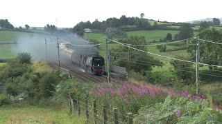 34067 Tangmere in a Hurry with the Northern Belle 10/8/24.