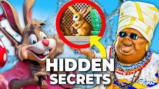 Top 10 Hidden Secrets & Easter Eggs in Tiana's Bayou Adventure- Magic Kingdom