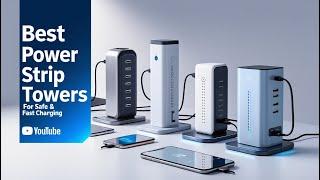 5 Best Power Strip Towers with USB & Surge Protection