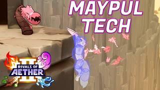 Maypul's Invincible Ledge Refresh | Rivals Of Aether 2