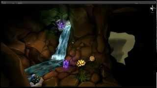 Waterval Test Unity 3D GameEngine