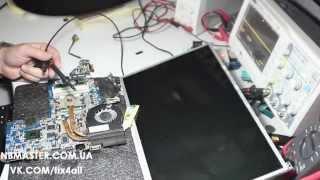  Нет изображения на экране - диагностика и ремонт ноутбука HP. Часть 1. How to repair laptop