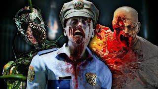 Disturbing Enemy Lore (Resident Evil 2)