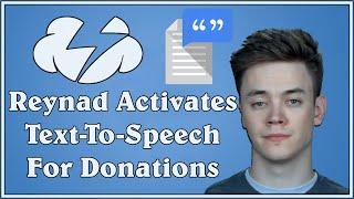 Hearthstone l Reynad Activates "Text-To-Speech" For Donations