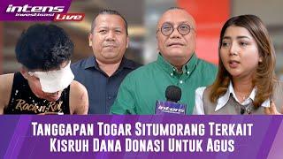 Live! Togar Situmorang SH Berikan Pandangan Seperti Ini Soal Kisruh Donasi Agus Salim