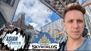 Genting SkyWorlds & Skytropolis - Der underratede Filmpark in Malaysia| Asian Winter Part 5