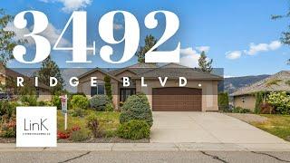 3492 Ridge Boulevard Drive, West Kelowna, BC