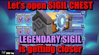 Let's open SIGIL CHEST - Dragon Mania Legends - (DMK*Jay) 드래곤 매니아 레전드