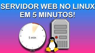 Como criar um servidor WEB Linux em 5 minutos! - (LAMP/MySQL no Linux)