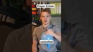 How To Exhale Properly Engaging the Diaphragm