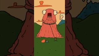 Nigel and Marmalade help a goblin with his new underworld pet #animation