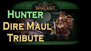 WoW Classic: Dire Maul Tribute solo farm