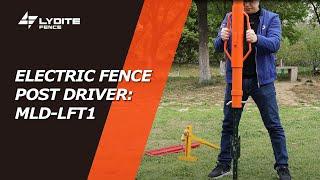 1Lydite Electric Fence Post Driver: MLD-LFT1