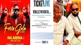 TONTON PROMO : BONNE NOUVELLE POUR LES GOLOIS L'OUVERTURE DE LA BILLETTERIE ING ARENA EZO FUNGAMA