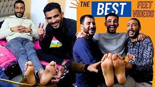 Arab Male Feet  - Falaka Compilation 6 #Malefeet