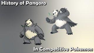 How GOOD was Pangoro ACTUALLY? - History of Pangoro In Competitive Pokemon