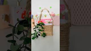 DIY artificial plant from old  earphones #shorts #viralshort #handmade #artificial #diy #crafting