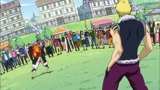 Fairy Tail | Laxus Takes Down Natsu with One Punch