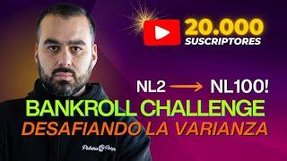 BANKROLL CHALLENGE | de NL2 a NL100 en un día - Coach Fabian Pichara 